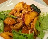根菜たっぷり！オシャレなサラダ作り方5写真