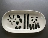 スティックおにぎり☆パンダ&キリン。作り方1写真