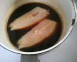 簡単！和食のおかずカレイの　ポン酢煮！！作り方2写真