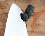 ローチョコレートナッツタルト*作り方3写真