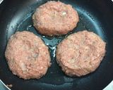 完全再現ハンバーグ☆牛カルビマヨネーズ作り方5写真