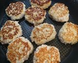 豆腐でふわふわヘルシーつくね♬和風ソース作り方4写真