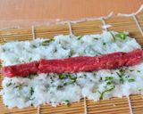 マグロの彩りみぞれ巻き作り方2写真