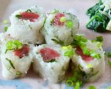 マグロの彩りみぞれ巻き作り方4写真