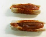 竹輪の磯辺揚げ明太子挟み☆作り方1写真