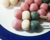 豆腐で簡単★三色団子★作り方6写真