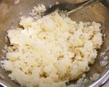 じゃがいも餅 もちもちチーズ青のり★作り方2写真