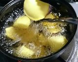 調理室ﾖﾘ～保育園の胡麻ｲｯﾊﾟｲ大学芋作り方3写真
