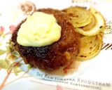 完全再現ハンバーグ☆牛カルビマヨネーズ作り方10写真