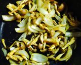 鶏肉とじゃがいものカレーマヨ炒め作り方5写真