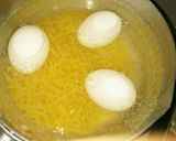 ドラゴンフルーツと卵のスパサラ★作り方2写真