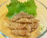 かんたんゴマ鯖(九州郷土料理)作り方3写真