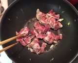 豚ニラ玉炒め作り方2写真