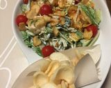 白ワインによく合うサラダ仕立ての海老マヨ作り方14写真