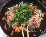 豚ニラ玉炒め作り方4写真