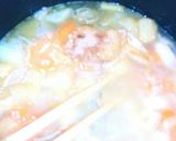 我が家の簡単豆乳の呉汁風❇作り方5写真