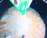 我が家の簡単豆乳の呉汁風❇作り方6写真