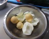 8色フルカラー見て楽しき「レインボー丼」作り方6写真