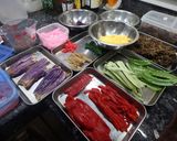 8色フルカラー見て楽しき「レインボー丼」作り方7写真