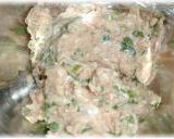 鶏豚団子鍋作り方1写真