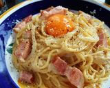 失敗知らず☆濃厚ワンポットカルボナーラ!作り方6写真