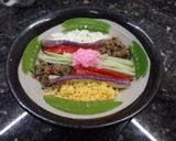 8色フルカラー見て楽しき「レインボー丼」作り方11写真