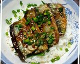旬の味覚！秋刀魚の蒲焼き丼♡作り方10写真