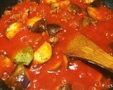 貴方に捧げる♡茄子のボロネーゼパスタ。作り方20写真