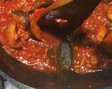 貴方に捧げる♡茄子のボロネーゼパスタ。作り方22写真