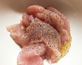 白真弓☆鶏むね肉の酒粕味噌焼き作り方1写真