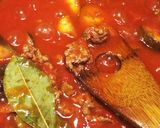 貴方に捧げる♡茄子のボロネーゼパスタ。作り方21写真
