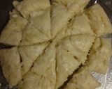 かりふわ♡食パン包んでミニメロンパン♪作り方5写真