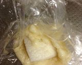 かりふわ♡食パン包んでミニメロンパン♪作り方6写真