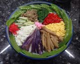 8色フルカラー見て楽しき「レインボー丼」作り方12写真