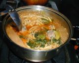 鶏豚団子鍋作り方3写真