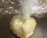 かりふわ♡食パン包んでミニメロンパン♪作り方7写真