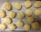 かりふわ♡食パン包んでミニメロンパン♪作り方9写真
