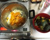 ご飯でモチッ 体温まるかぼちゃスープ作り方5写真