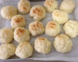 かりふわ♡食パン包んでミニメロンパン♪作り方10写真