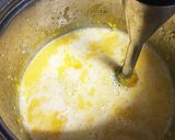 ご飯でモチッ 体温まるかぼちゃスープ作り方8写真