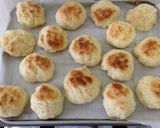 かりふわ♡食パン包んでミニメロンパン♪作り方11写真
