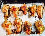 香ばしい♡手羽元のガーリック醤油焼き作り方4写真