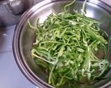 ピーマンの塩昆布炒め 大量消費できて美味作り方2写真