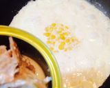 鮭クリームパスタ♪骨缶で簡単♪作り方3写真