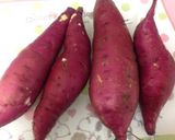 ♡さつまいもの甘辛煮♡作り方1写真