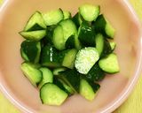 パパっと簡単！きゅうりの漬け物作り方1写真