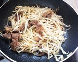 ヘルシー☆カレー味もやし炒め作り方2写真