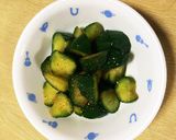 パパっと簡単！きゅうりの漬け物作り方5写真