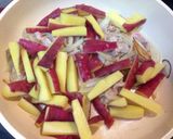 ♡さつまいもの甘辛煮♡作り方6写真