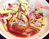 ♡さつまいもの甘辛煮♡作り方7写真